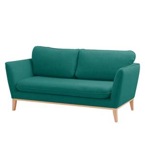 Sofa Argoon (2-Sitzer) Webstoff Petrol