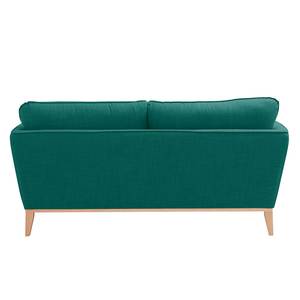 Sofa Argoon (2-Sitzer) Webstoff Petrol