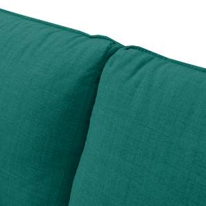 Sofa Argoon (2-Sitzer) Webstoff Petrol