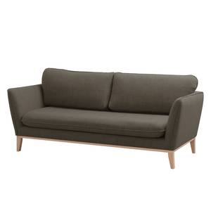 Sofa Argoon (3-Sitzer) Webstoff Braungrau