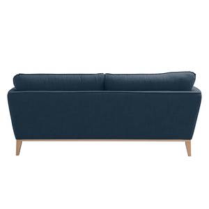 Sofa Argoon (3-Sitzer) Webstoff Dunkelblau