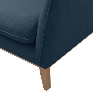 Sofa Argoon (3-Sitzer) Webstoff Dunkelblau