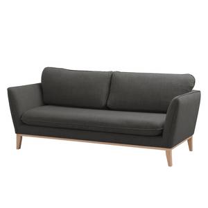 Sofa Argoon (3-Sitzer) Webstoff Dunkelgrau