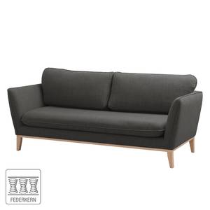 Sofa Argoon (3-Sitzer) Webstoff Dunkelgrau