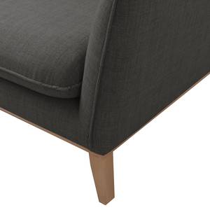 Sofa Argoon (3-Sitzer) Webstoff Dunkelgrau