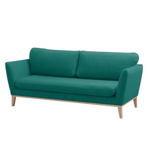 Sofa Argoon (3-Sitzer) Webstoff Petrol