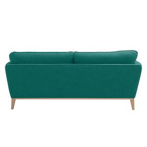 Sofa Argoon (3-Sitzer) Webstoff Petrol