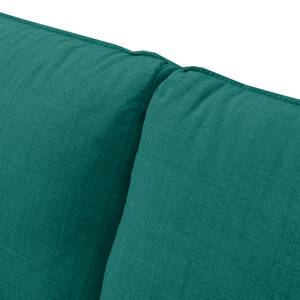 Sofa Argoon (3-Sitzer) Webstoff Petrol