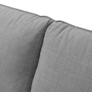 Sofa Argoon (3-Sitzer) Webstoff Platin