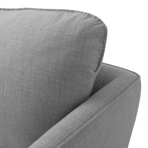 Sofa Argoon (3-Sitzer) Webstoff Platin