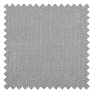 Canapé Ashton (2 places) Tissu en coton gris clair - Gris clair