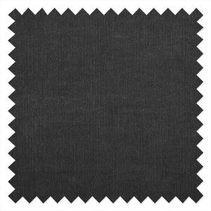 Canapé Ashton (3 places) Tissu en coton gris clair - Gris foncé