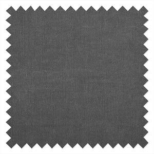 Canapé Ashton (3 places) Tissu en coton gris clair - Gris