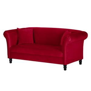 Sofa Aviva (2-Sitzer) Microfaser Rot