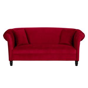 Sofa Aviva (2-Sitzer) Microfaser Rot