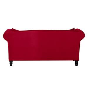 Sofa Aviva (2-Sitzer) Microfaser Rot