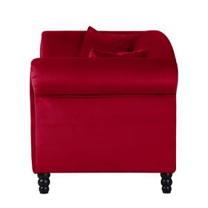 Sofa Aviva (2-Sitzer) Microfaser Rot