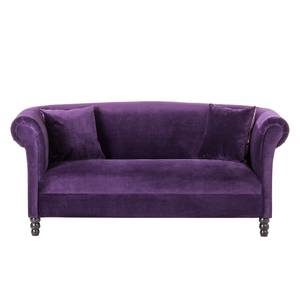 Sofa Aviva (2-Sitzer) Samt Lila