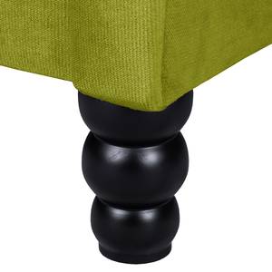 Canapé Aviva (2 places) Microfibre - Vert olive