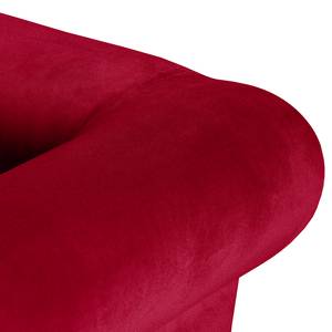 Canapé Aviva (2 places) Microfibre - Rouge