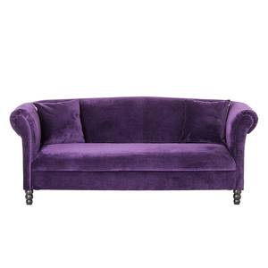 Sofa Aviva (3-Sitzer) Samt Lila