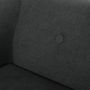 Sofa Aya (2-Sitzer) Webstoff Webstoff - Anthrazit