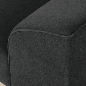 Canapé Ava (2 places) Textile - Anthracite