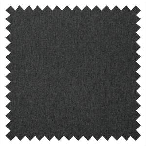 Canapé Ava (2 places) Textile - Anthracite