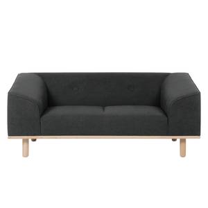 Sofa Aya (2-Sitzer) Webstoff Webstoff - Anthrazit