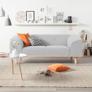 Sofa Aya (2-Sitzer) Webstoff Webstoff - Granit