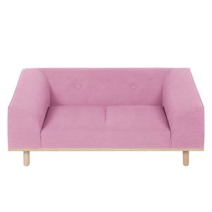 Sofa Aya (2-Sitzer) Webstoff Webstoff - Rosa