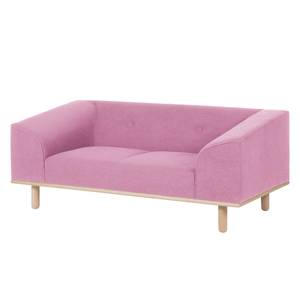 Sofa Aya (2-Sitzer) Webstoff Rosa