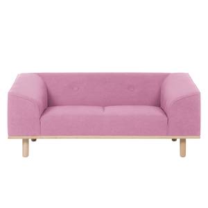 Sofa Aya (2-Sitzer) Webstoff Webstoff - Rosa