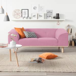 Sofa Aya (2-Sitzer) Webstoff Webstoff - Rosa