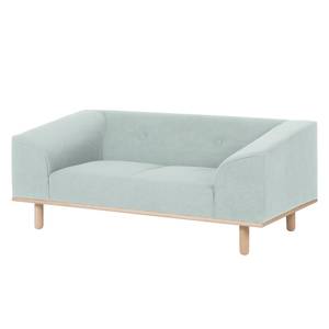 Sofa Aya (2-Sitzer) Webstoff Stahlblau