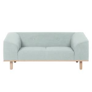 Sofa Aya (2-Sitzer) Webstoff Stahlblau