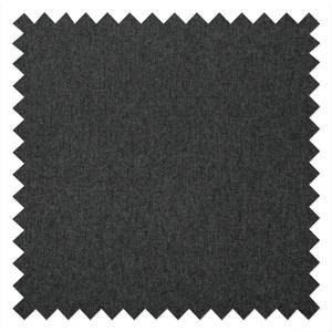 Canapé Ava (3 places) Textile - Anthracite