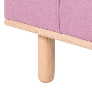 Sofa Aya (3-Sitzer) Webstoff Rosa