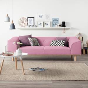 Sofa Aya (3-Sitzer) Webstoff Rosa