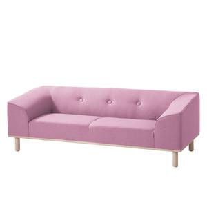 Sofa Aya (3-Sitzer) Webstoff Webstoff - Rosa