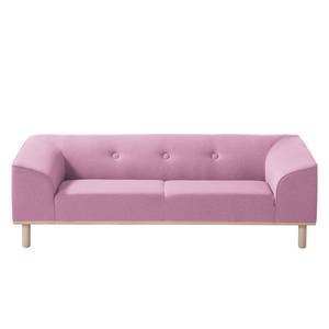 Sofa Aya (3-Sitzer) Webstoff Webstoff - Rosa