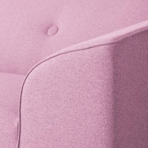 Sofa Aya (3-Sitzer) Webstoff Rosa