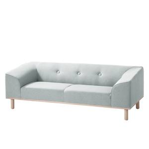 Sofa Aya (3-Sitzer) Webstoff Stahlblau