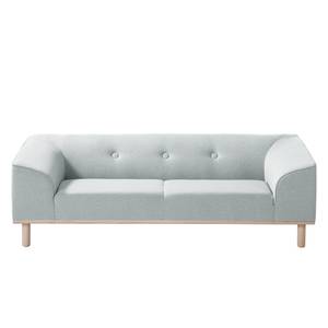 Sofa Aya (3-Sitzer) Webstoff Stahlblau
