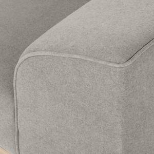 Sofa Jelsa (2-Sitzer) Webstoff Grau