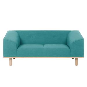 Sofa Jelsa (2-Sitzer) Webstoff Webstoff - Petrol