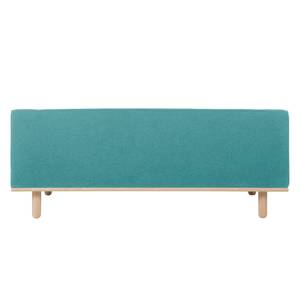 Sofa Jelsa (2-Sitzer) Webstoff Webstoff - Petrol