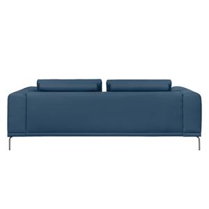 Sofa Banfora (3-Sitzer) Webstoff Meerblau