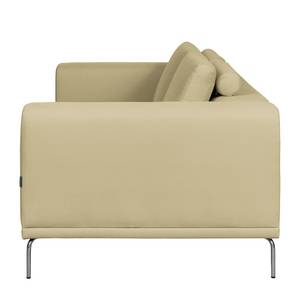 Sofa Banfora (3-Sitzer) Webstoff Sand