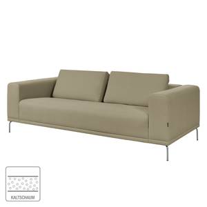 Sofa Banfora (3-Sitzer) Webstoff Taupe